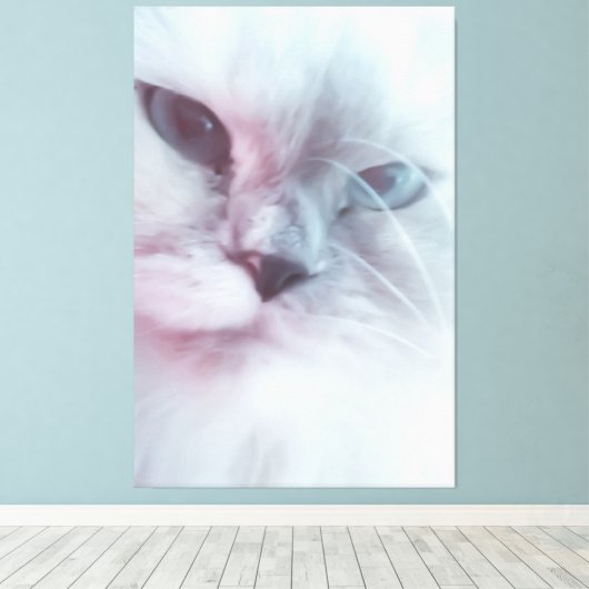 リリー キャンバスプリント (インサイチュ (ウッドフロア))