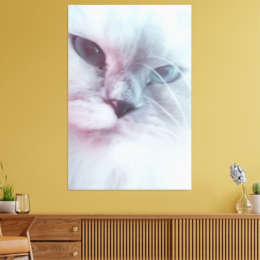 リリー キャンバスプリント (インサイチュ (リビング))