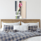 リリー キャンバスプリント (インサイチュ (寝室))