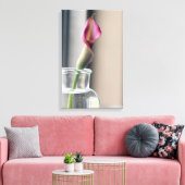 リリー キャンバスプリント (インサイチュ (リビング))