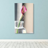 リリー キャンバスプリント (インサイチュ (ウッドフロア))