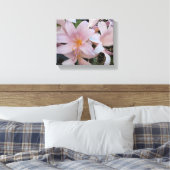 リリー キャンバスプリント (インサイチュ (寝室))