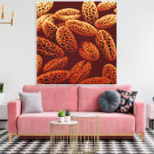 リリー キャンバスプリント (インサイチュ (リビング))