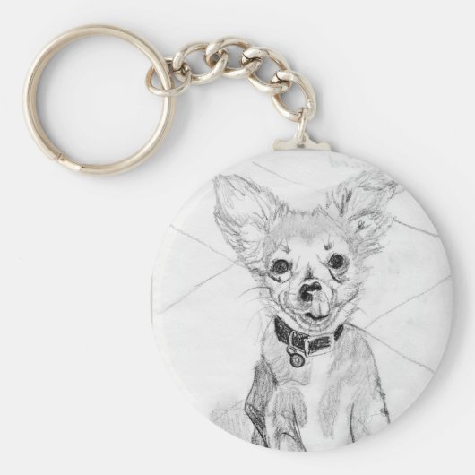 リリー・キーチアン キーホルダー (正面)