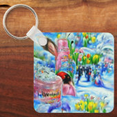 リリー キーホルダー (正面)