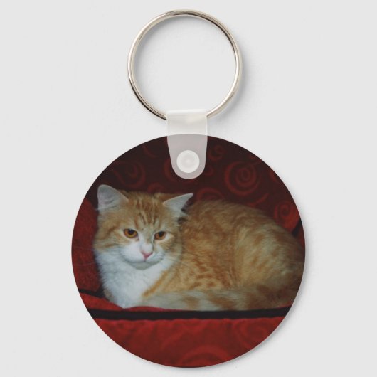 リリー キーホルダー (正面)