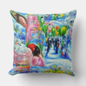 リリー クッション (正面)