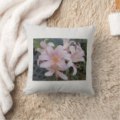 リリー クッション (ブランケット)