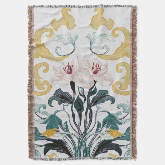 リリー&グレース スローブランケット (正面縦)