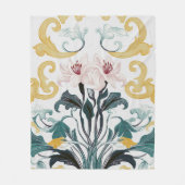 リリー&グレース フリースブランケット (正面)