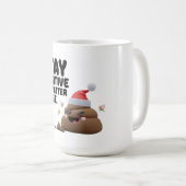 リリー コーヒーマグカップ (正面右)