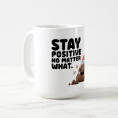 リリー コーヒーマグカップ (正面左)