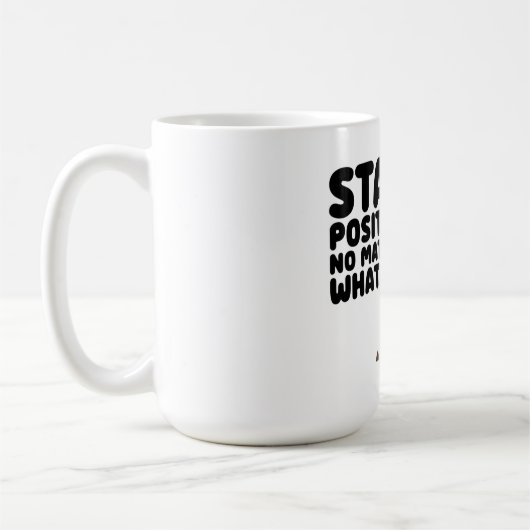 リリー コーヒーマグカップ (左)