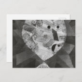 リリー・サミュエル、1938年ポール・クレー ポストカード (正面/裏面)