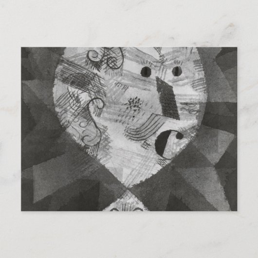 リリー・サミュエル、1938年ポール・クレー ポストカード (正面)