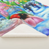 リリー シェルパブランケット (3/4)