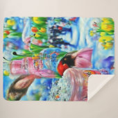 リリー シェルパブランケット (正面(横))