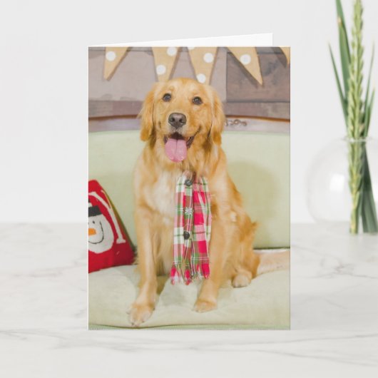 リリー・シャネルのクリスマス シーズンカード (正面)