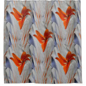 リリー…... シャワーカーテン (正面)