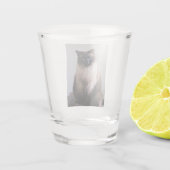 リリー ショットグラス (裏面)