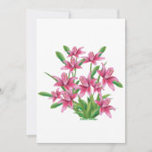 リリー シーズンカード (正面)