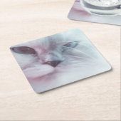 リリー スクエアペーパーコースター (アングル)