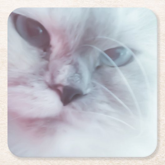 リリー スクエアペーパーコースター (正面)