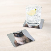 リリー スクエアペーパーコースター (インサイチュ)