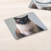 リリー スクエアペーパーコースター (アングル)