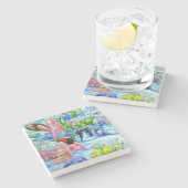 リリー ストーンコースター (横)