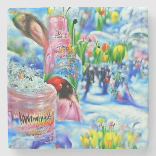 リリー ストーンコースター (正面)