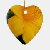 リリー セラミックオーナメント (右)