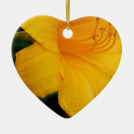 リリー セラミックオーナメント