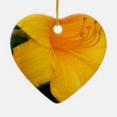 リリー セラミックオーナメント (裏面)