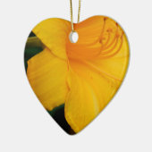 リリー セラミックオーナメント (左)