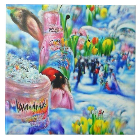 リリー タイル (正面)