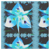リリー タペストリー ファブリック (クローズアップ)