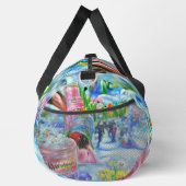 リリー ダッフルバッグ (右)