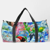 リリー ダッフルバッグ (裏面)