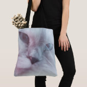 リリー トートバッグ (クローズアップ)