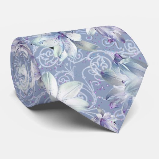 リリー ネクタイ (ロール)