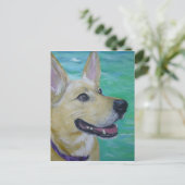 リリー・バイ・ア・リバー ポストカード (スタンド正面)