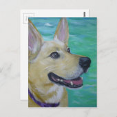 リリー・バイ・ア・リバー ポストカード (正面/裏面)