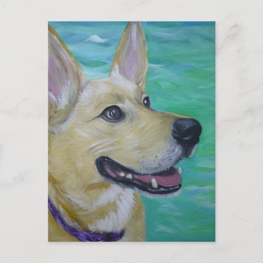 リリー・バイ・ア・リバー ポストカード (正面)