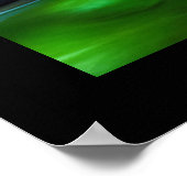 リリー・パッドの小さなカエル ポスター (角)