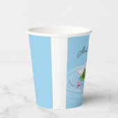 リリー・パッドの新しいカエル 紙コップ (右)