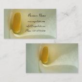 リリー・ビジネス・カード 名刺 (正面/裏面)