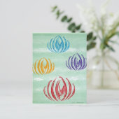 リリー、ビダラ2007 ポストカード (スタンド正面)