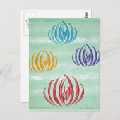 リリー、ビダラ2007 ポストカード (正面/裏面)