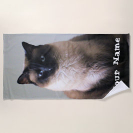 リリー ビーチタオル